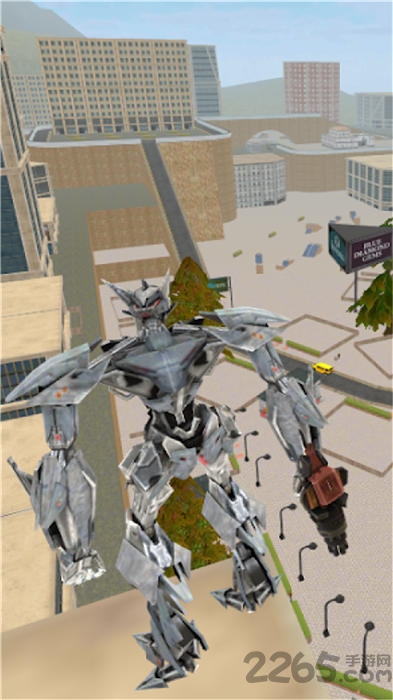 鲨鱼机器人英雄2游戏