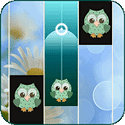 猫头鹰钢琴块游戏