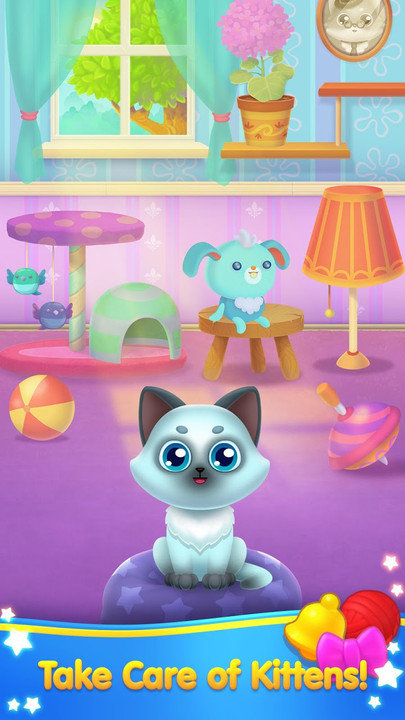 猫咪消消乐游戏