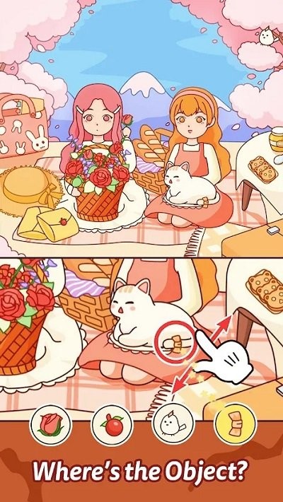 找出隐藏的对象游戏(find out boom)