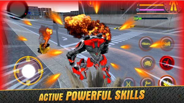 犀牛汽车战斗之城中文版