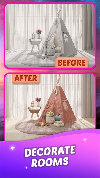 匹配瓷砖风景游戏