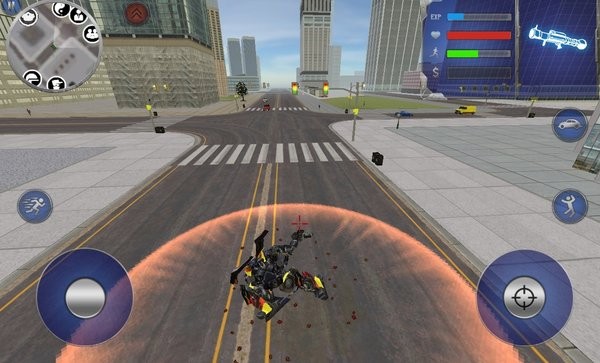 重型卡车机器人英雄手机版