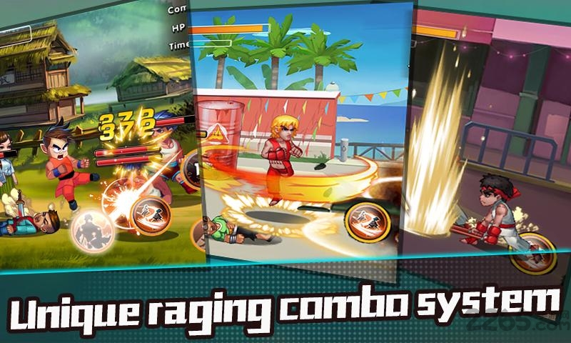 街头功夫大乱斗内购破解版