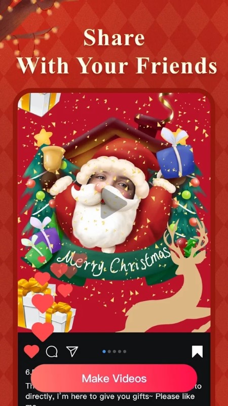 elfwish app(贺卡制作)