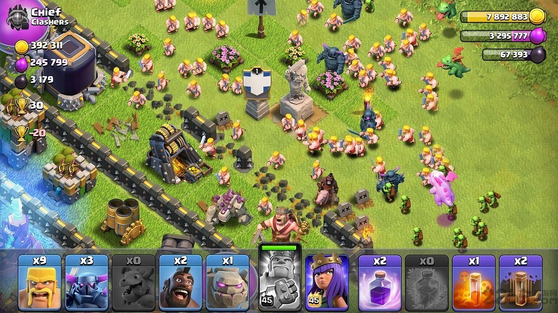 部落冲突夜神版