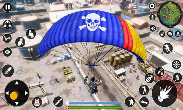 现代行动突击队fps手机版(modern action commando fps)