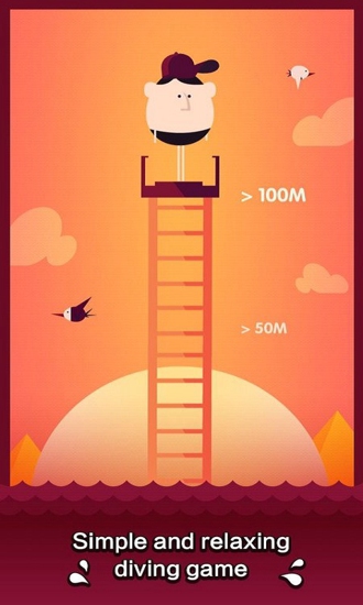 高台跳水无限金币版