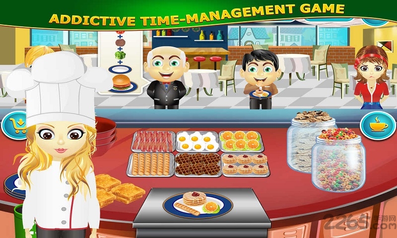 疯狂早餐烹饪游戏下载