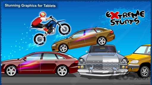 特技摩托中文破解版(extreme stunts)