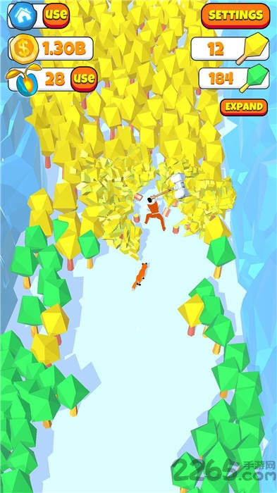 欢乐伐木工游戏