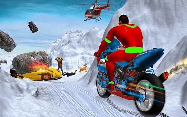 机器人英雄生存游戏