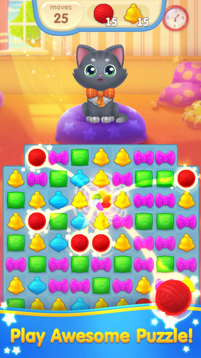 猫咪消消乐游戏