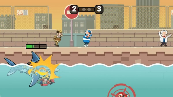 变异鲨大战手机版