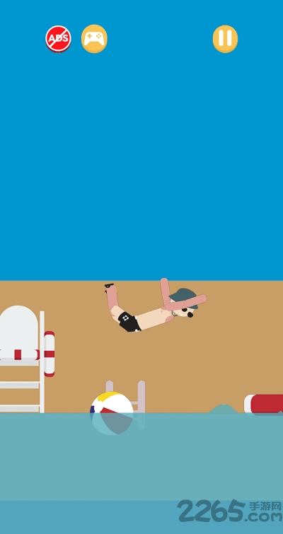 阳台跳水游戏官方