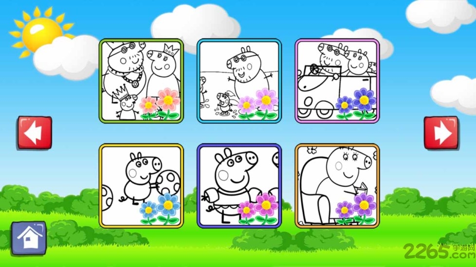 小猪佩奇儿童涂涂乐