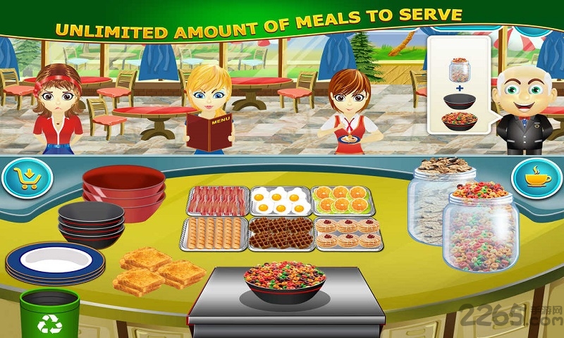 疯狂早餐烹饪官方版