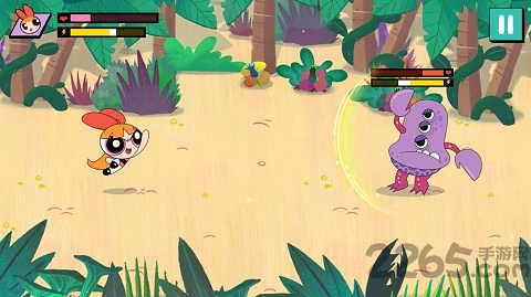 准备吧怪兽游戏