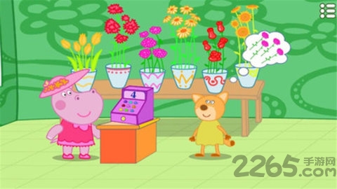 小猪佩奇婚礼派对游戏