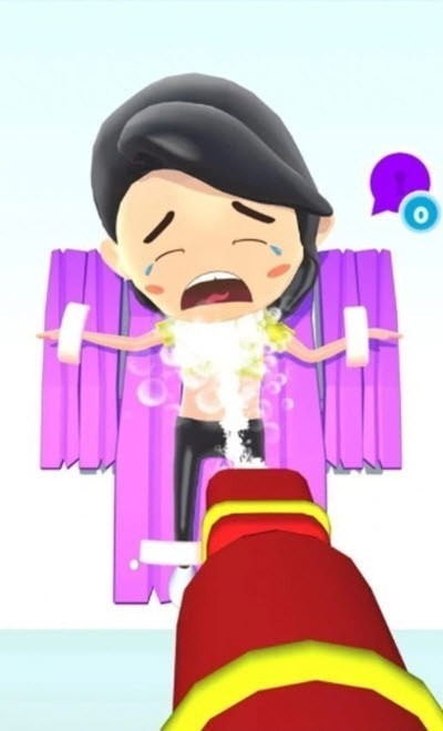 挠他痒痒中文版