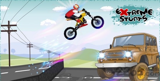 特技摩托中文破解版(extreme stunts)