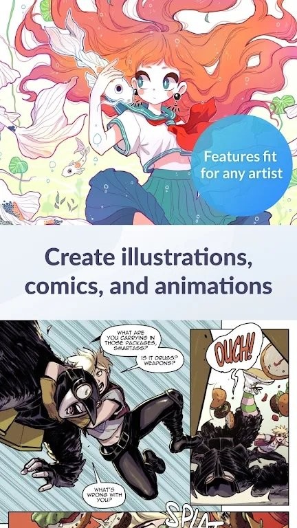 clip studio paint安卓版