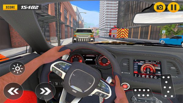 交通赛车手2021游戏官方版