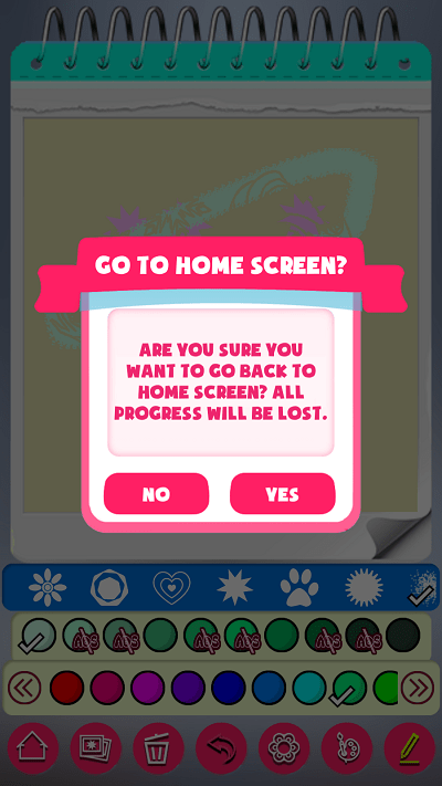 冰雪公主着色簿最新版