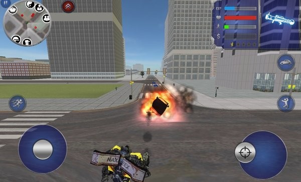 重型卡车机器人英雄手机版