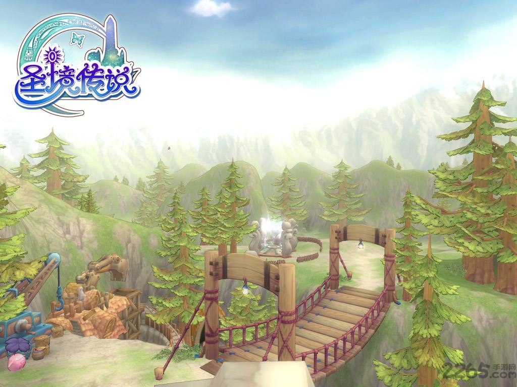 圣境传说手游