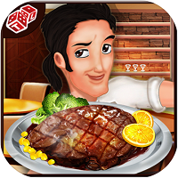 厨房烹饪疯狂手机游戏
