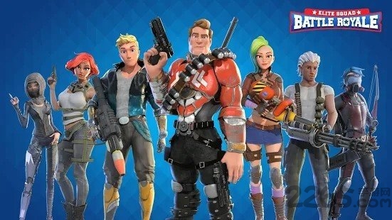 精英小队空降吃鸡游戏