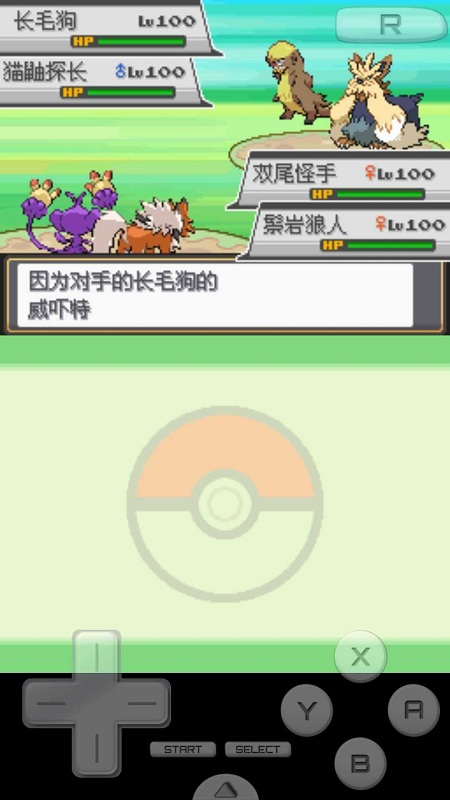 口袋妖怪血风录金手指版