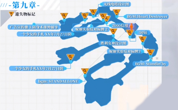 胜利女神图纸在哪里