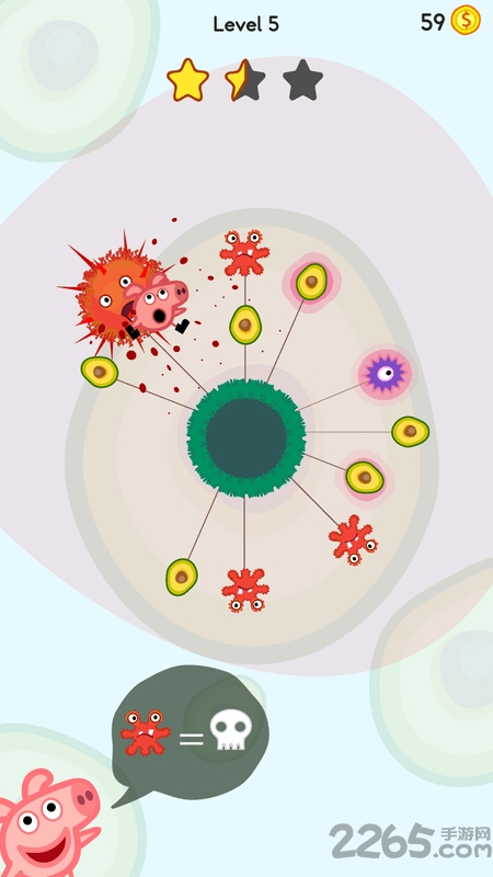 贪吃的小猪佩奇无限金币版