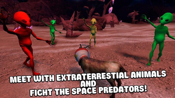 太空山羊模拟器3d手机版 太空山羊模拟器3d正版下载