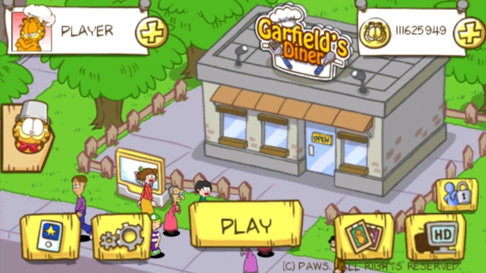 加菲猫餐厅无限金币修改版