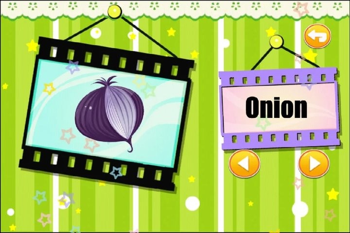 儿童益智识蔬菜软件