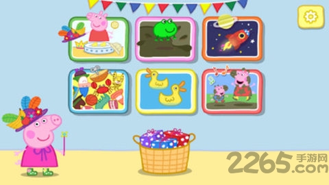 小猪佩奇金色靴子游戏