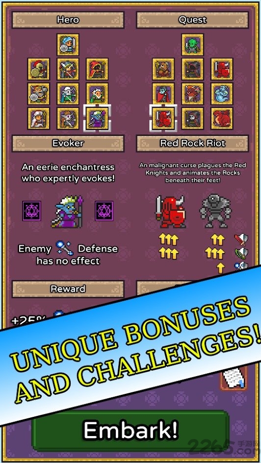 休闲点击英雄无限钻石版