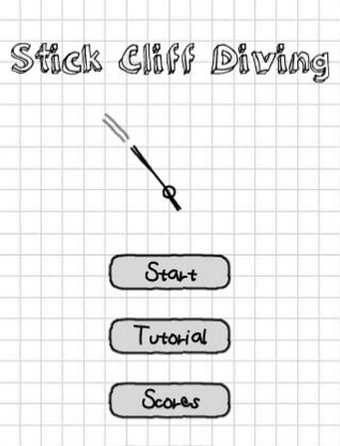 涂鸦跳水手机版