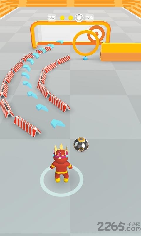 弧线射球破解版下载