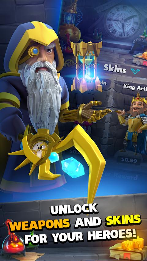 世纪围攻td战斗最新版