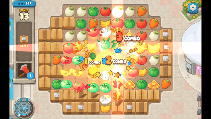 三只小熊消消乐游戏