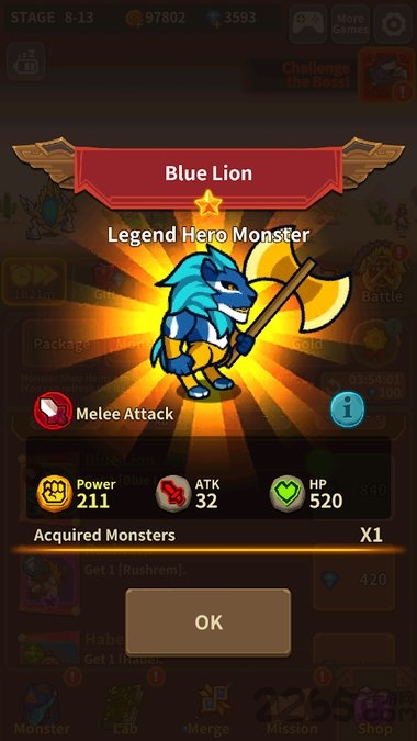 怪物合成之王游戏