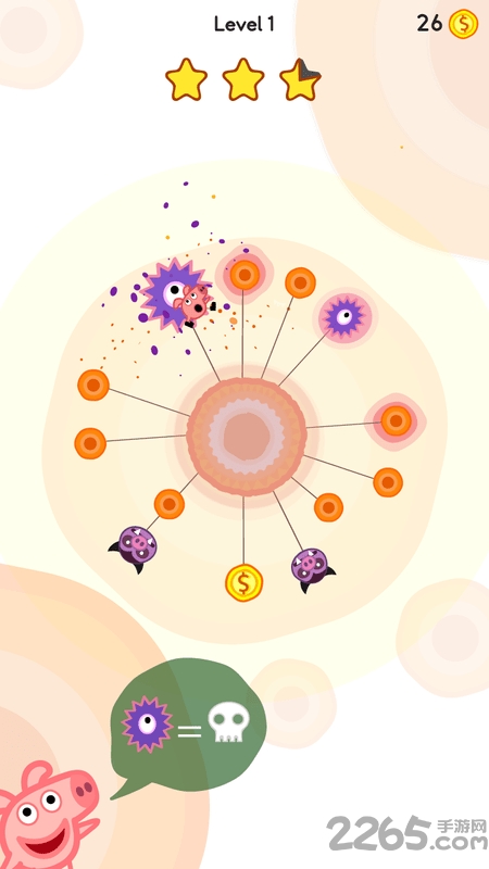 贪吃的小猪佩奇无限金币版