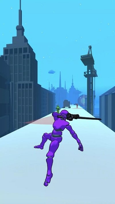 忍者传送跑酷游戏下载