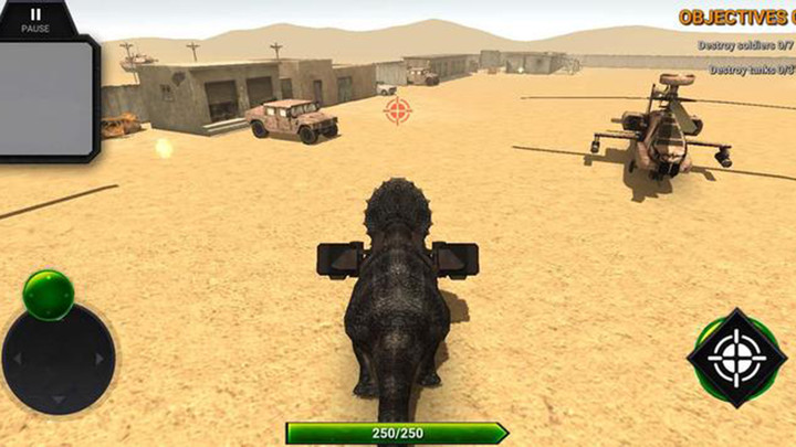 战斗恐龙冲突游戏下载