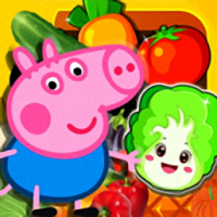 小猪佩奇认蔬菜游戏