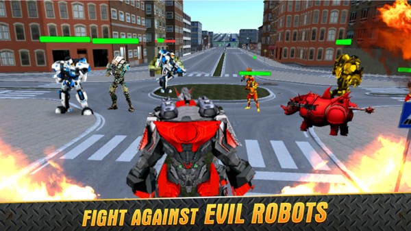 犀牛汽车战斗之城中文版